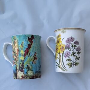 Stechcol Floral Ceramic Mug Set Gracie Bone China